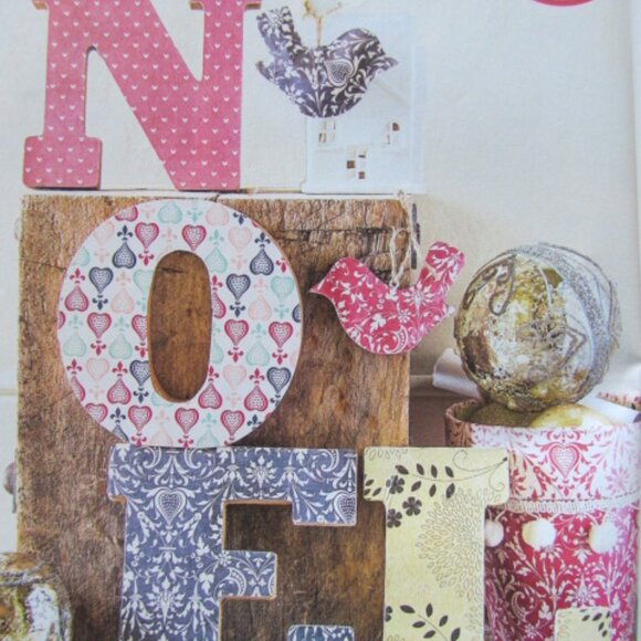 Handmade Christmas 219 Festive Ideas Get Crafty Step-by-Step Instructions - Picture 8 of 13